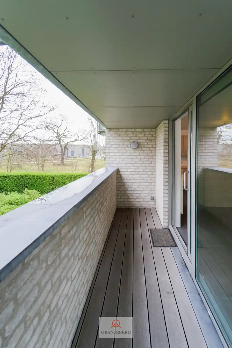 Energiezuinig 2 slpk app met terras in Sint-Denijs-Westrem foto 14