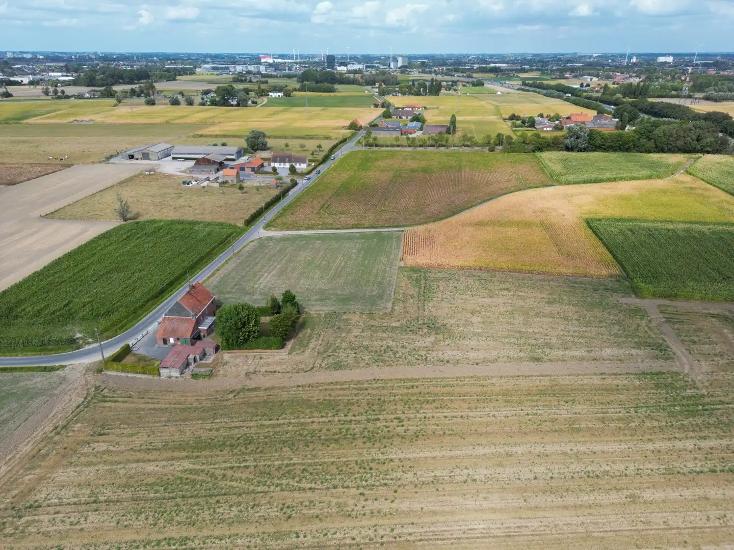 Landelijke woning/bouwgrond met verzichten - Oekene foto 10