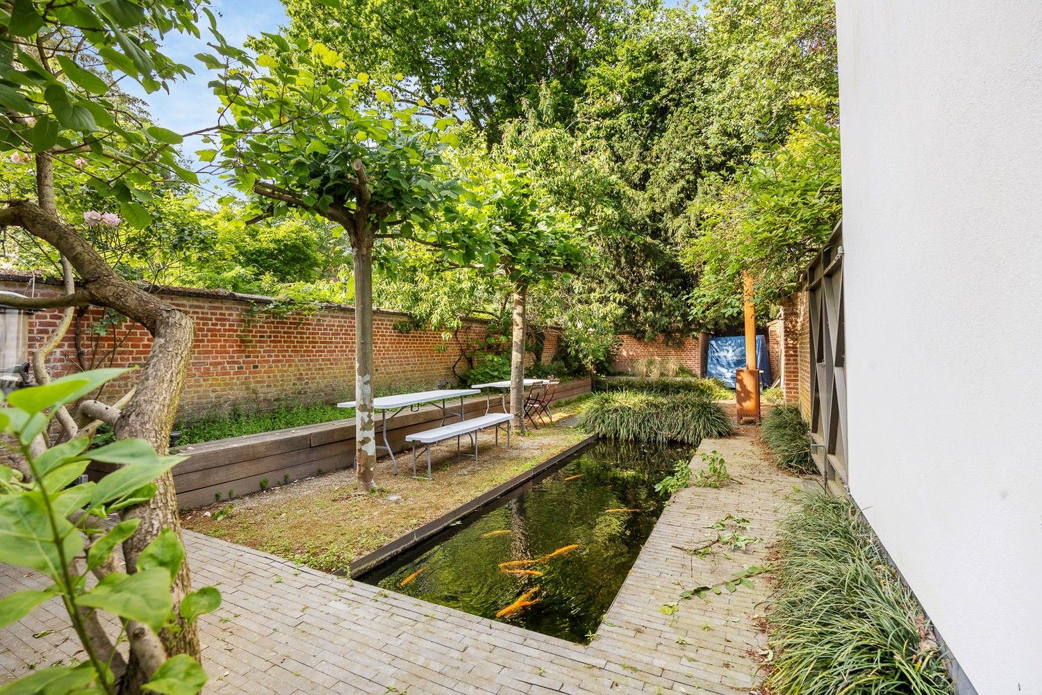 Eclectische herenhuis van ±325m² met mogelijks 5 slaapkamers en een tuin van liefst ±115m² te Zurenborg! foto 7