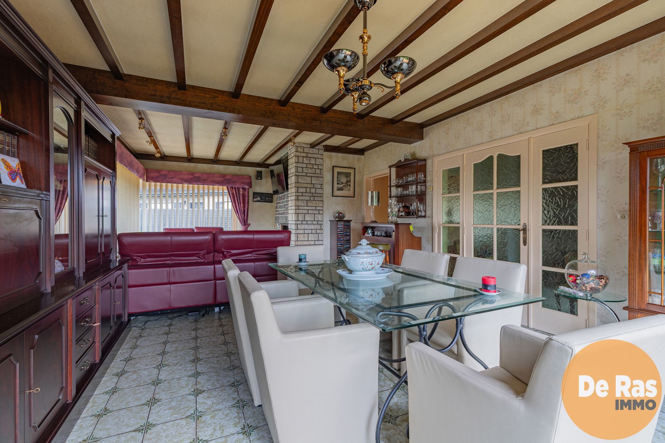 MOERBEKE - Goed onderhouden 4-gevelwoning nabij het station foto 8
