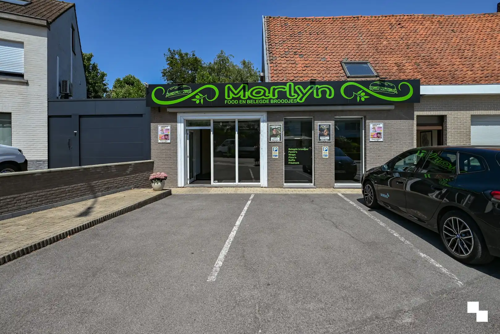 Uiterst goed gelegen commerciële ruimte te Bosmolens foto 21