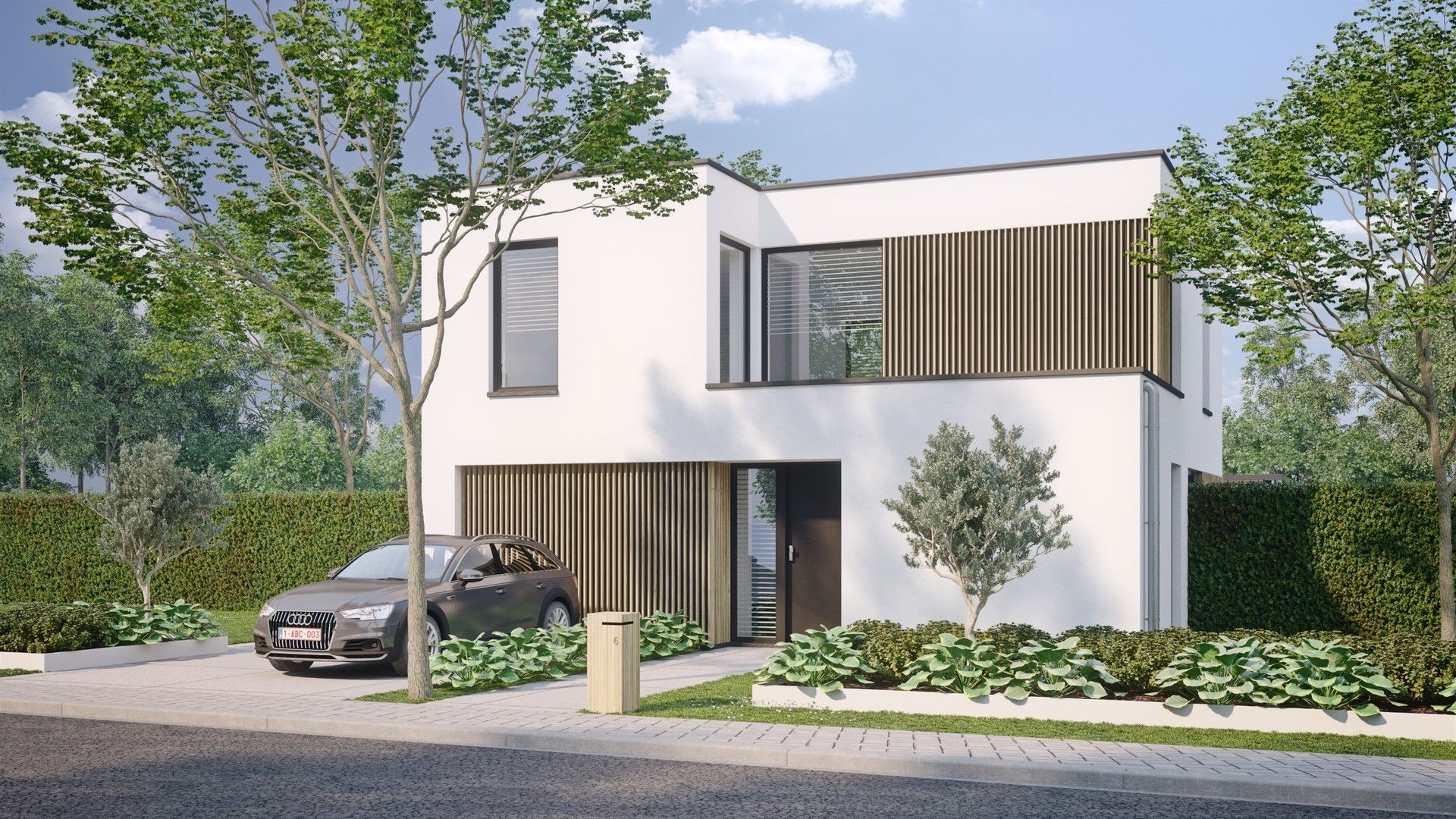 Energiezuinige nieuwbouwwoning te koop in Mendonk foto 1