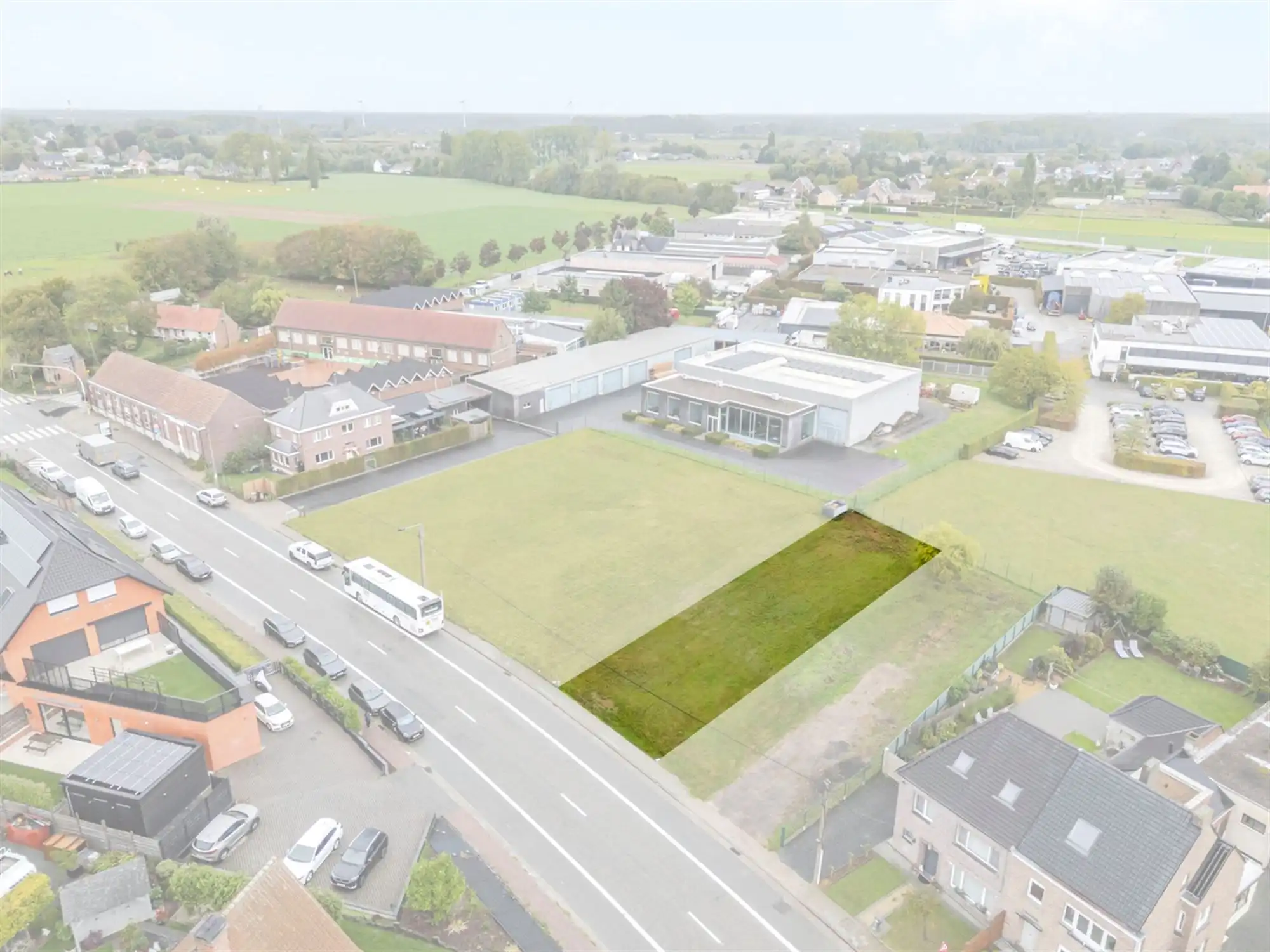 Perceel BOUWGROND van 547m² voor HALF OPEN BEBOUWING foto 7