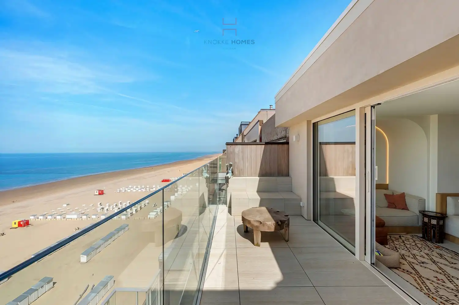 Penthouse te koop Zeedijk-Duinbergen 327/111 - 8301 Duinbergen