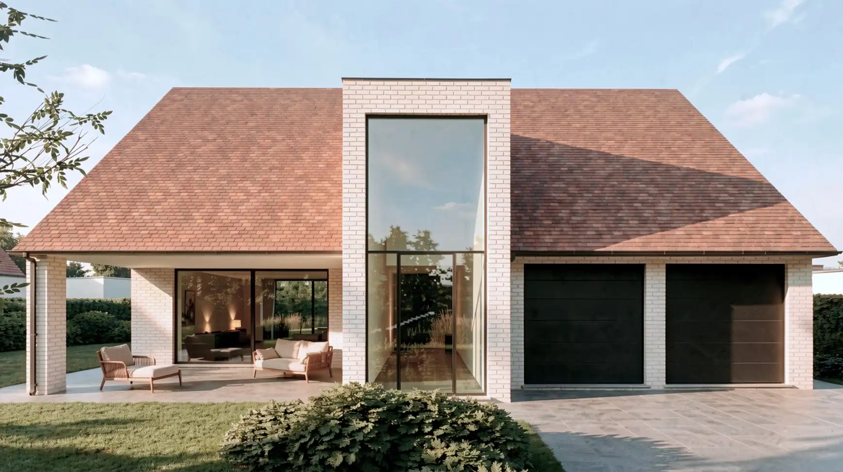 Nieuwbouwvilla op een terrein van 1.097 m² gelegen in een rustige en residentiële omgeving. foto 6