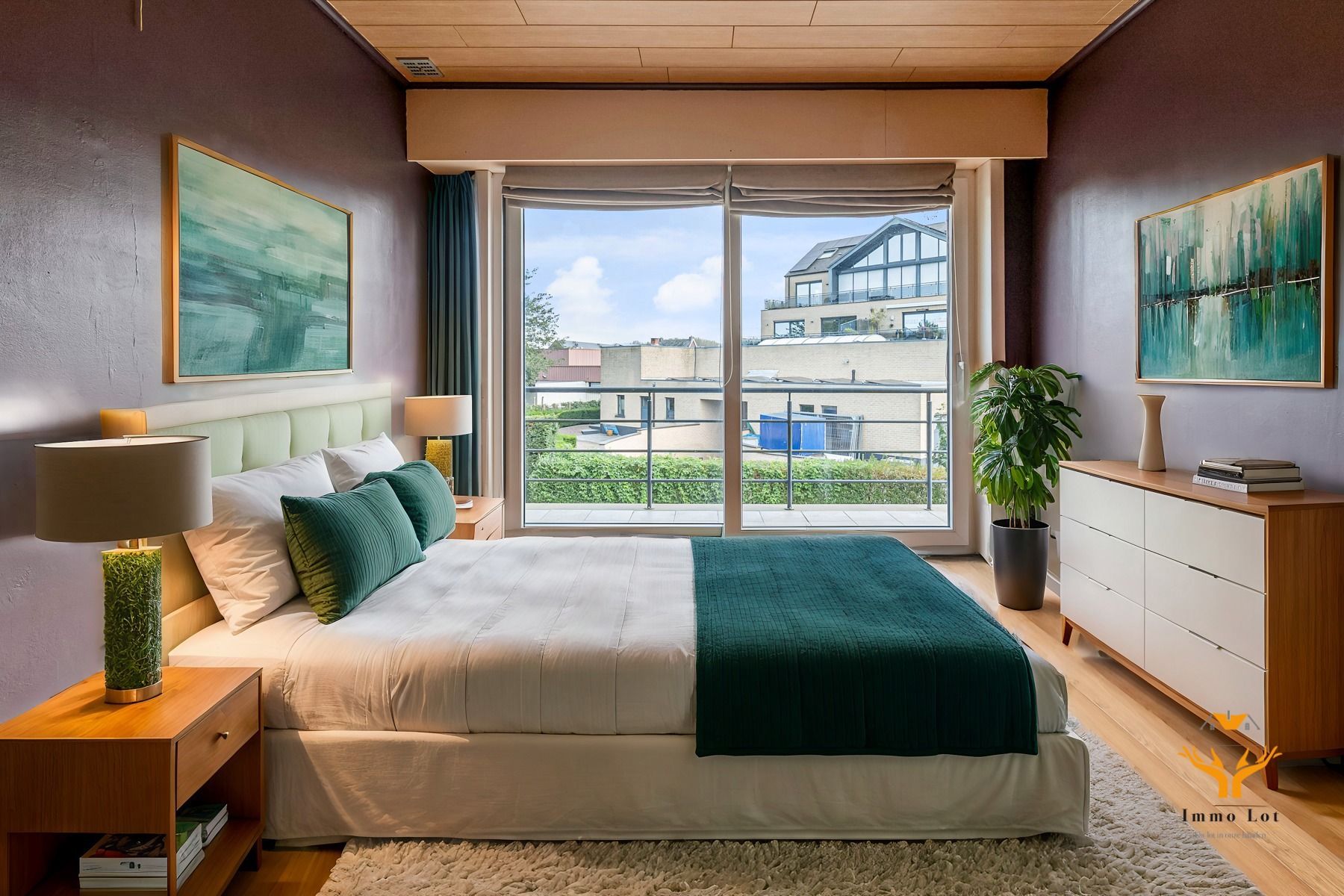 Op te frissen appartement met ruim terras foto 5