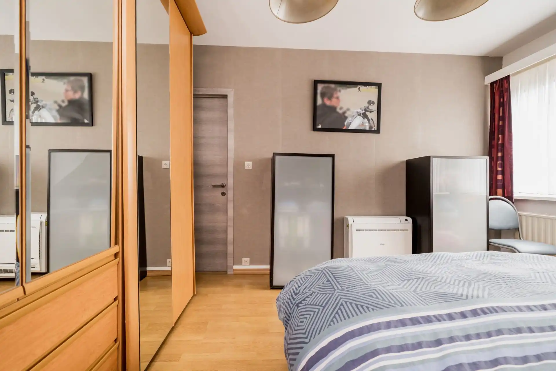 Instapklare bel-etagewoning met garage, tuin en zonnig terras foto 12