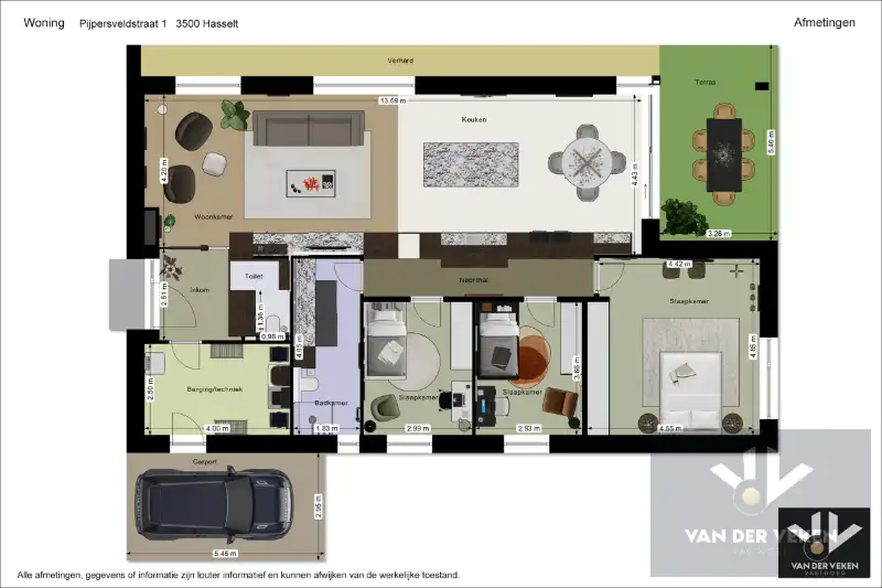 LUXUEUZE VILLA OB OP FIETSAFSTAND VAN HASSELT-CENTRUM foto 33