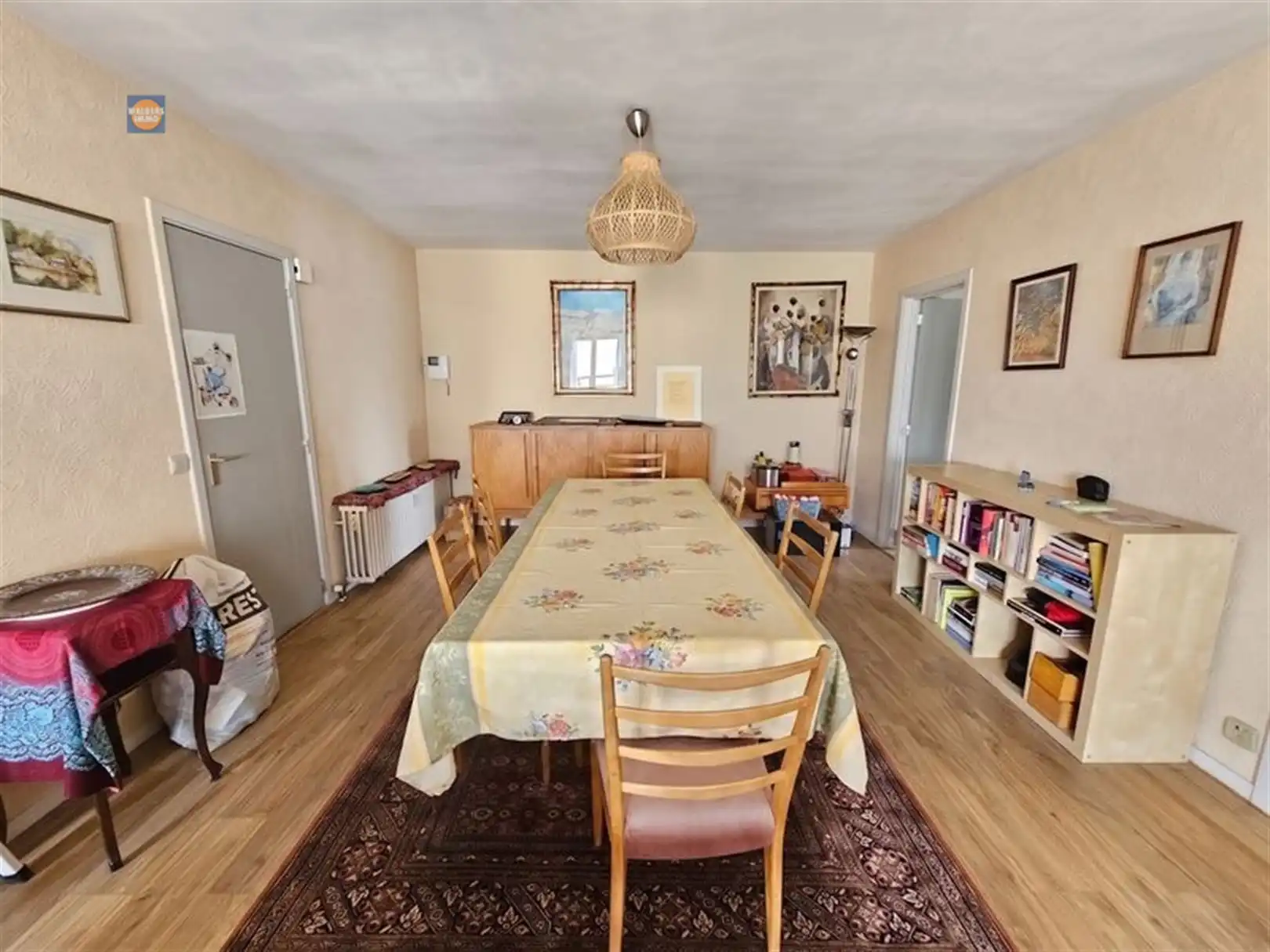 Ruim 2-slaapkamerappartement met terras en garage in Willebroek foto 2