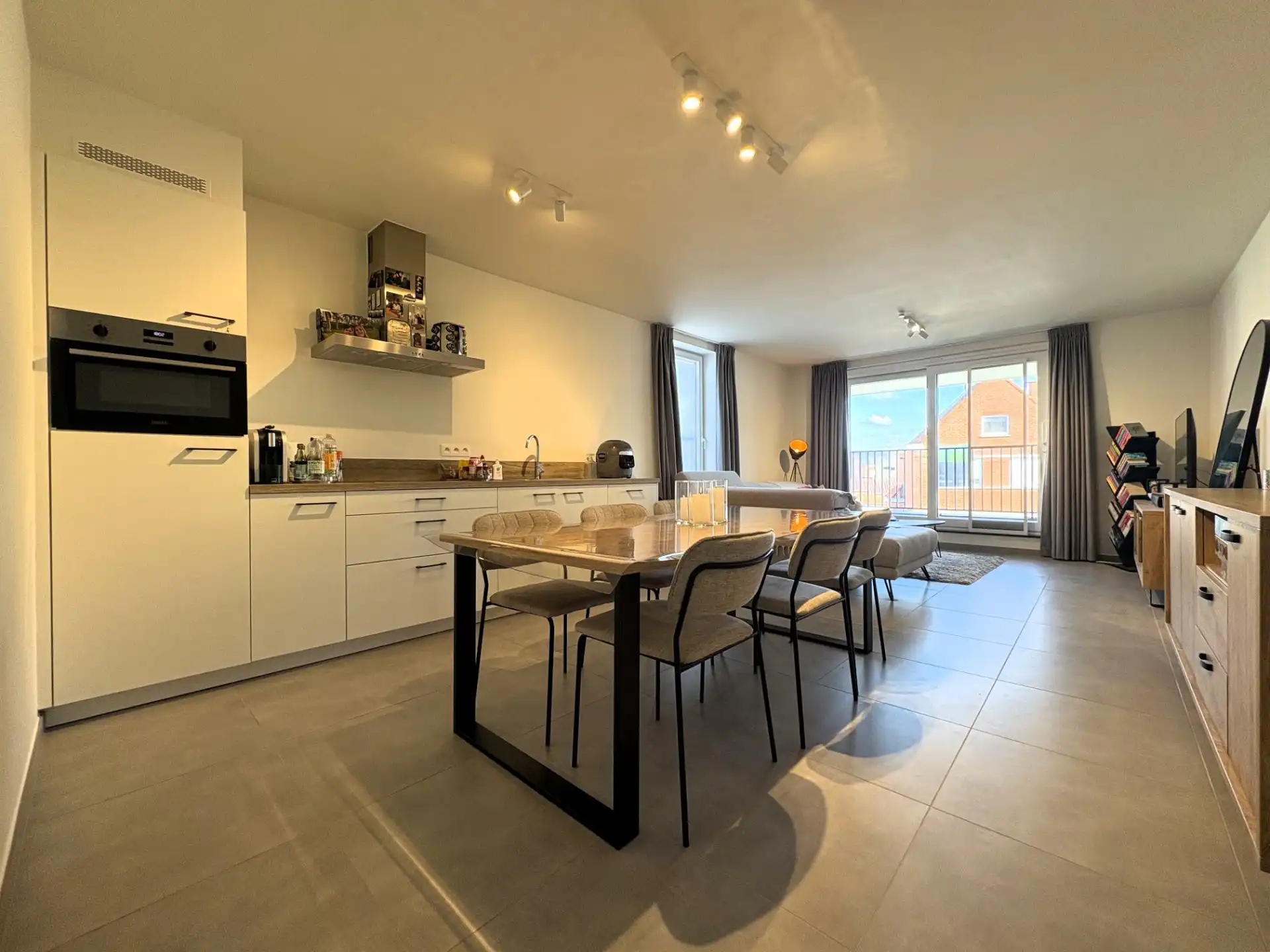Perfect afgewerkt nieuwbouwappartement foto 2