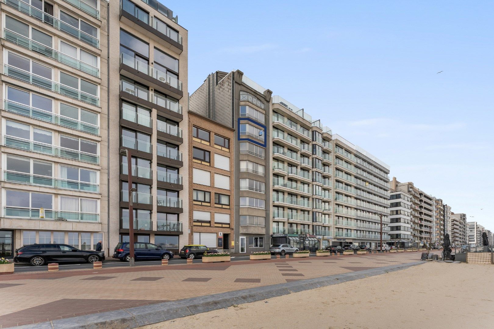 Appartement met een gevelbreedte van 7 meter en frontaal zeezicht foto 19