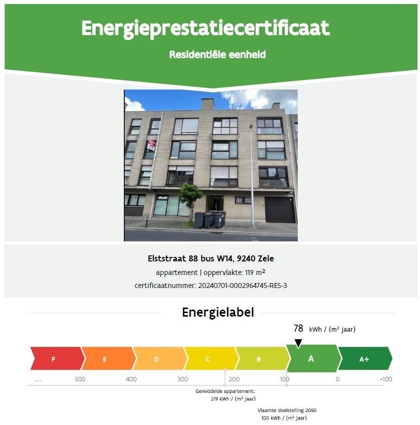 Modern, energiezuinig, gerenoveerd, instapklaar appartement. foto 16