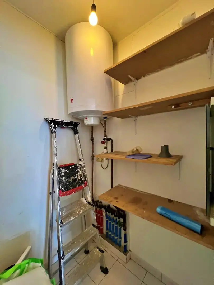 1-slaapkamer appartement met ondergrondse parkeerplaats foto 8