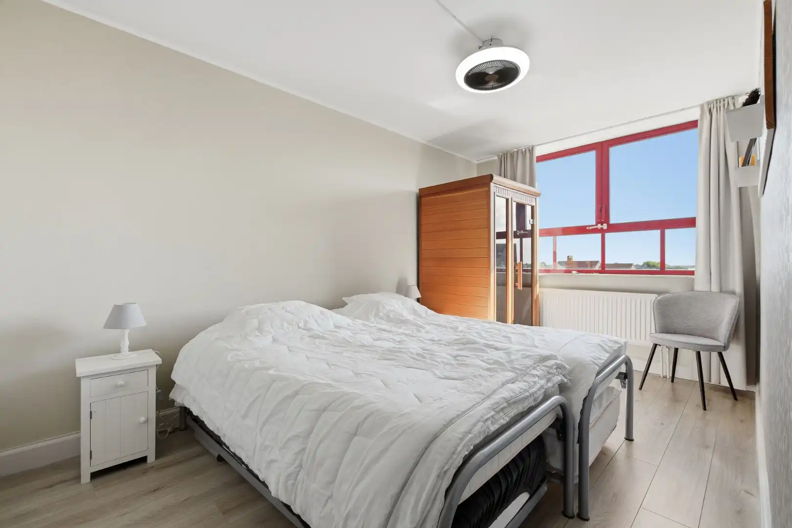 Ruim triplexappartement met 2 slaapkamers - vlakbij de jachthaven van Blankenberge!  foto 14