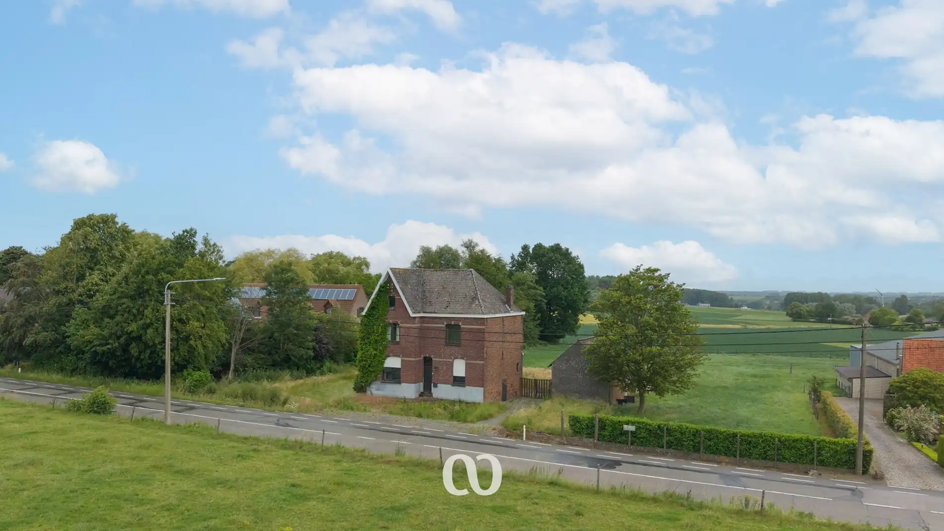 Unieke eigendom met prachtig zicht over de Vlaamse Ardennen op een ruim perceel van 3.310 m² in Horebeke foto 5