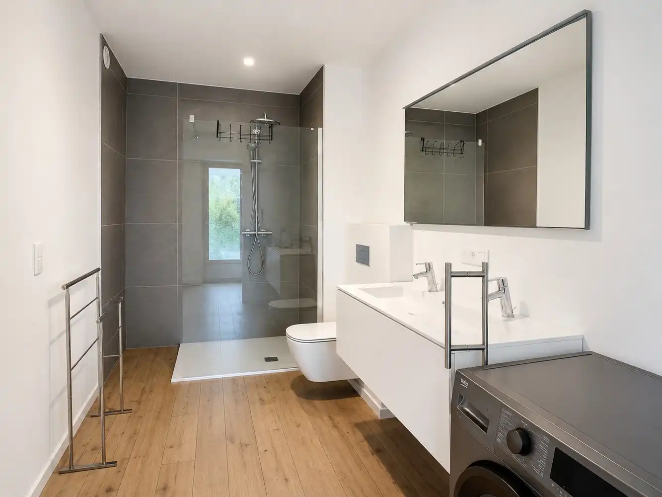 Exclusief appartement met 2 slaapkamers, zonnig terras en ondergrondse autostaanplaats foto 7