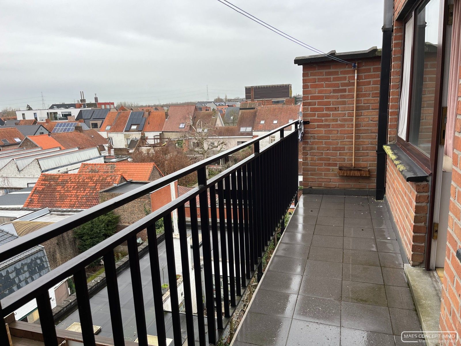 Centraal gelegen appartement te huur Harelbeke nabij station foto 9