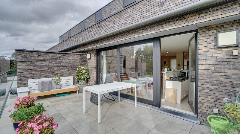 Luxe duplex-appartement 123m² met ruim terras 22m² met mooi zicht op het natuurgebied foto 14