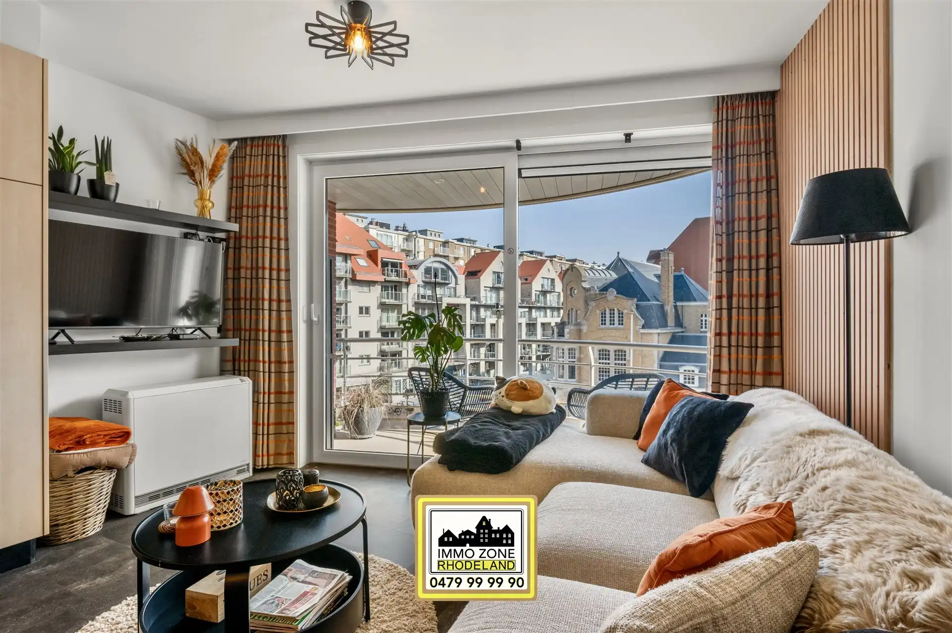 Prachtige studio met terras en zeezicht foto 12