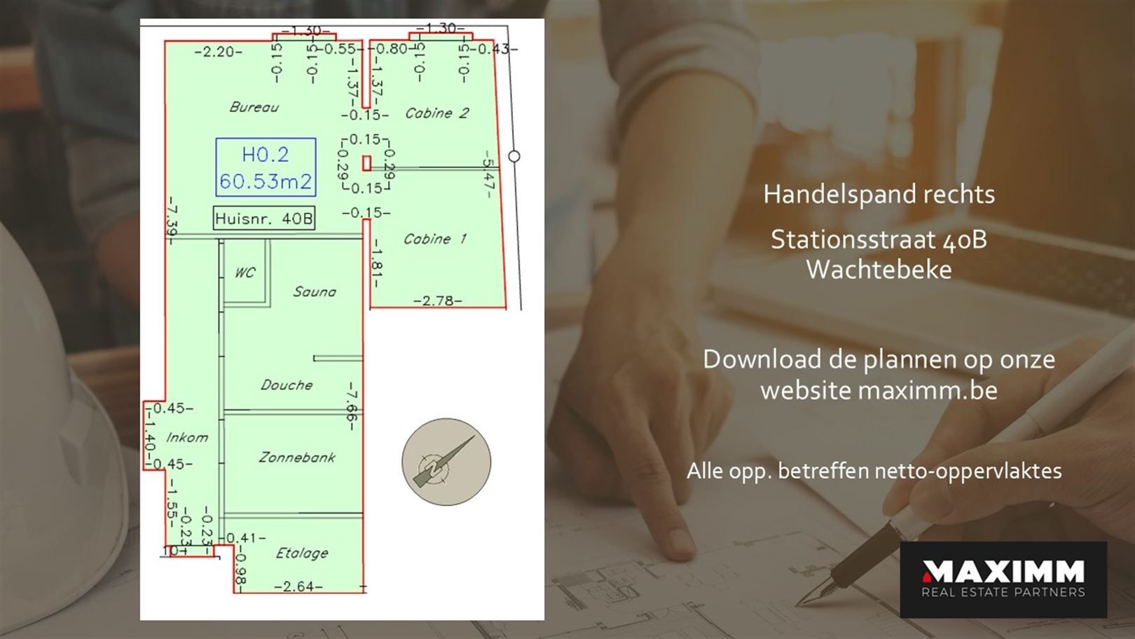 Opbrengsteigendom bestaande uit 2x handel + 2x woonst + garage foto 17