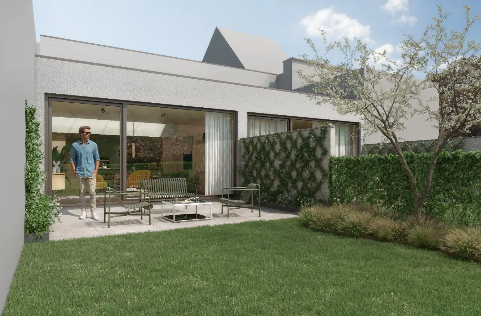 Nieuwbouw Art-Deco aan 6% foto 5