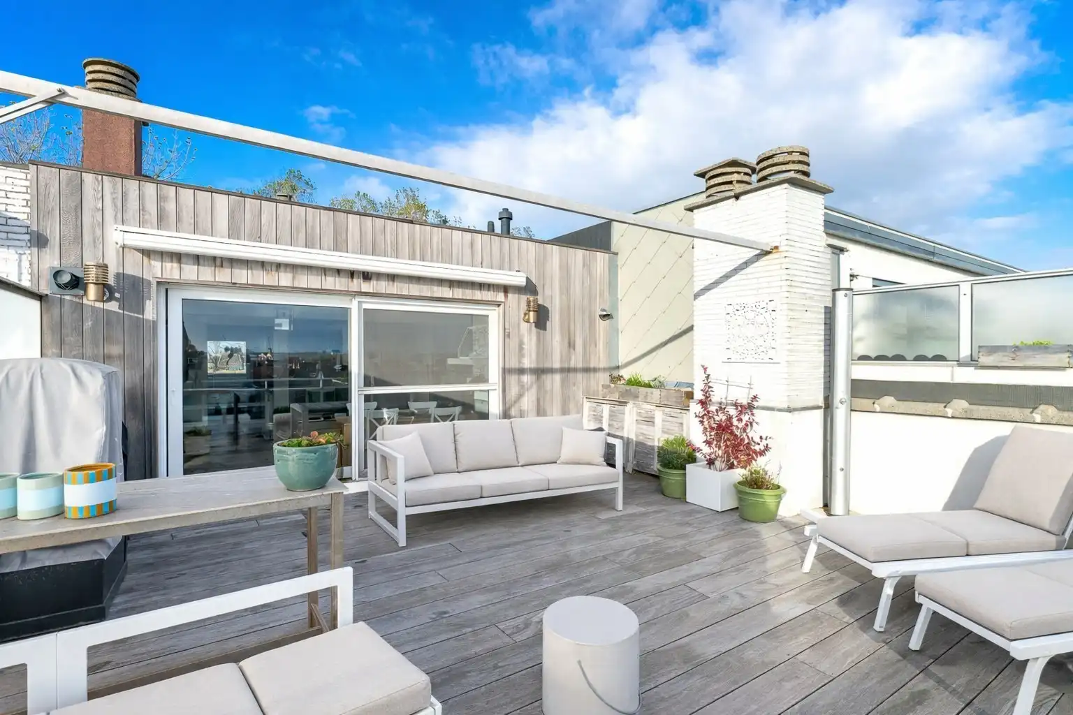 Mooie penthouse met grote zonneterrassen te Zeebrugge foto 8