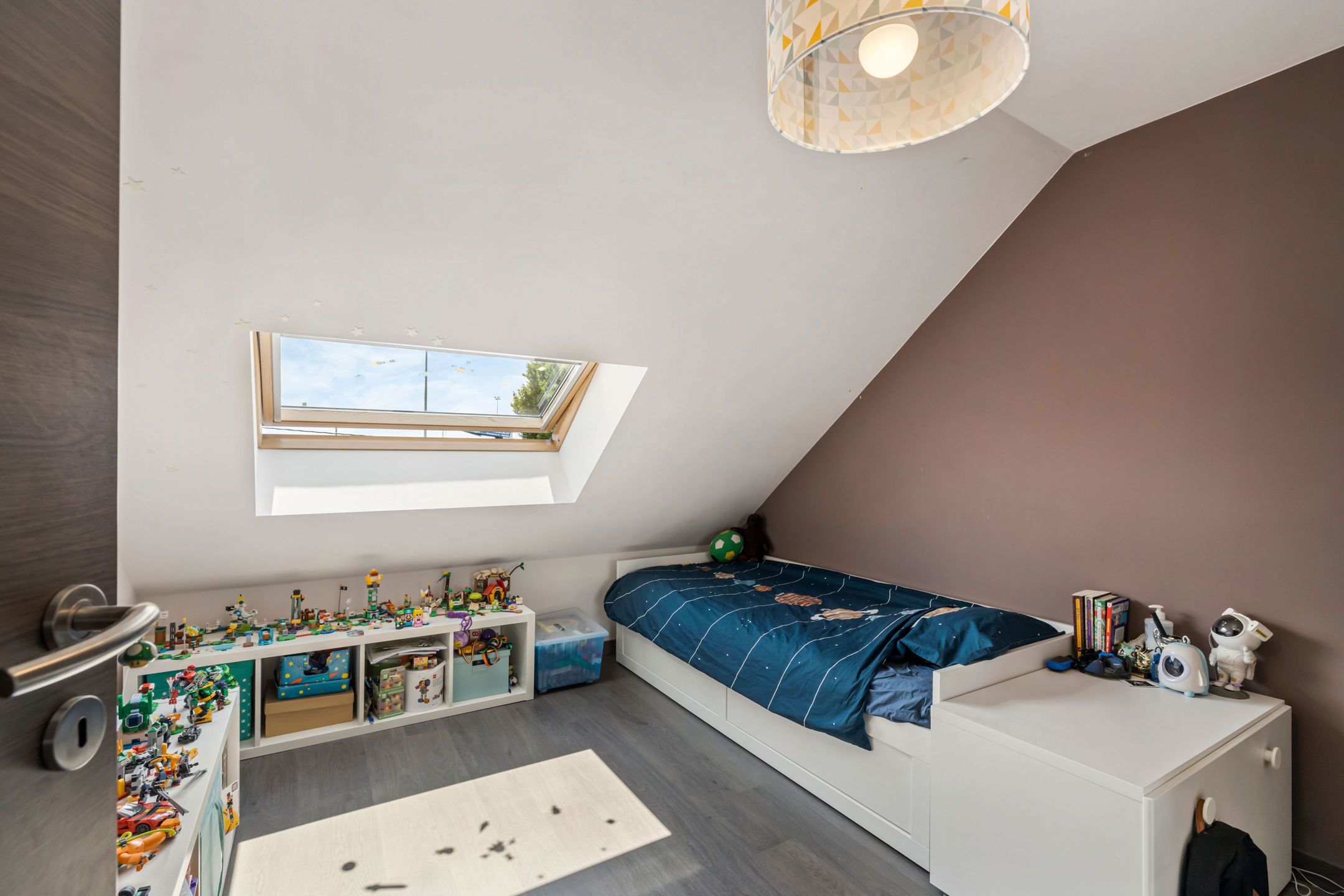 supergezellige energiezuinige woning 3 slpk m tuin te Halle  foto 23
