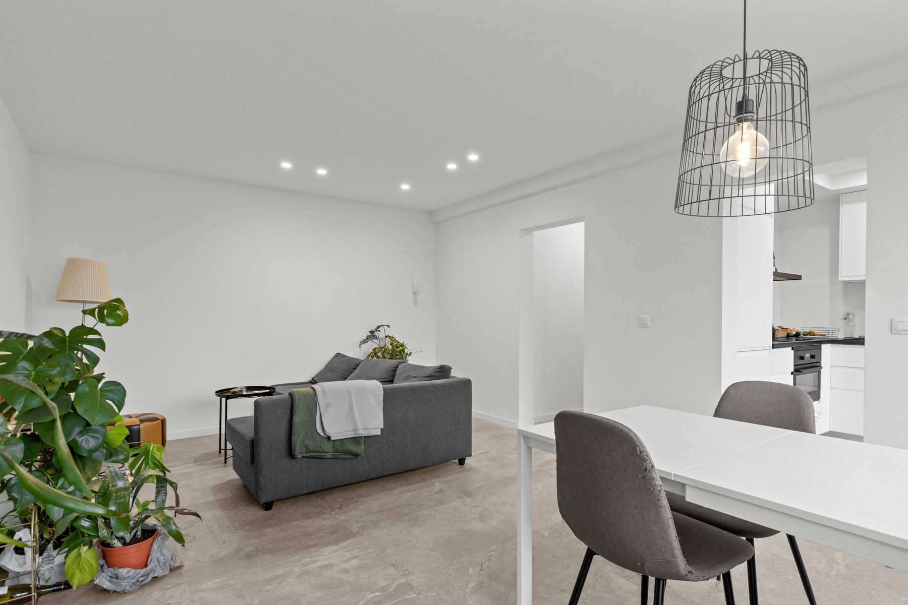 Volledig gerenoveerd appartement met 3 slaapkamers en terras  foto 4