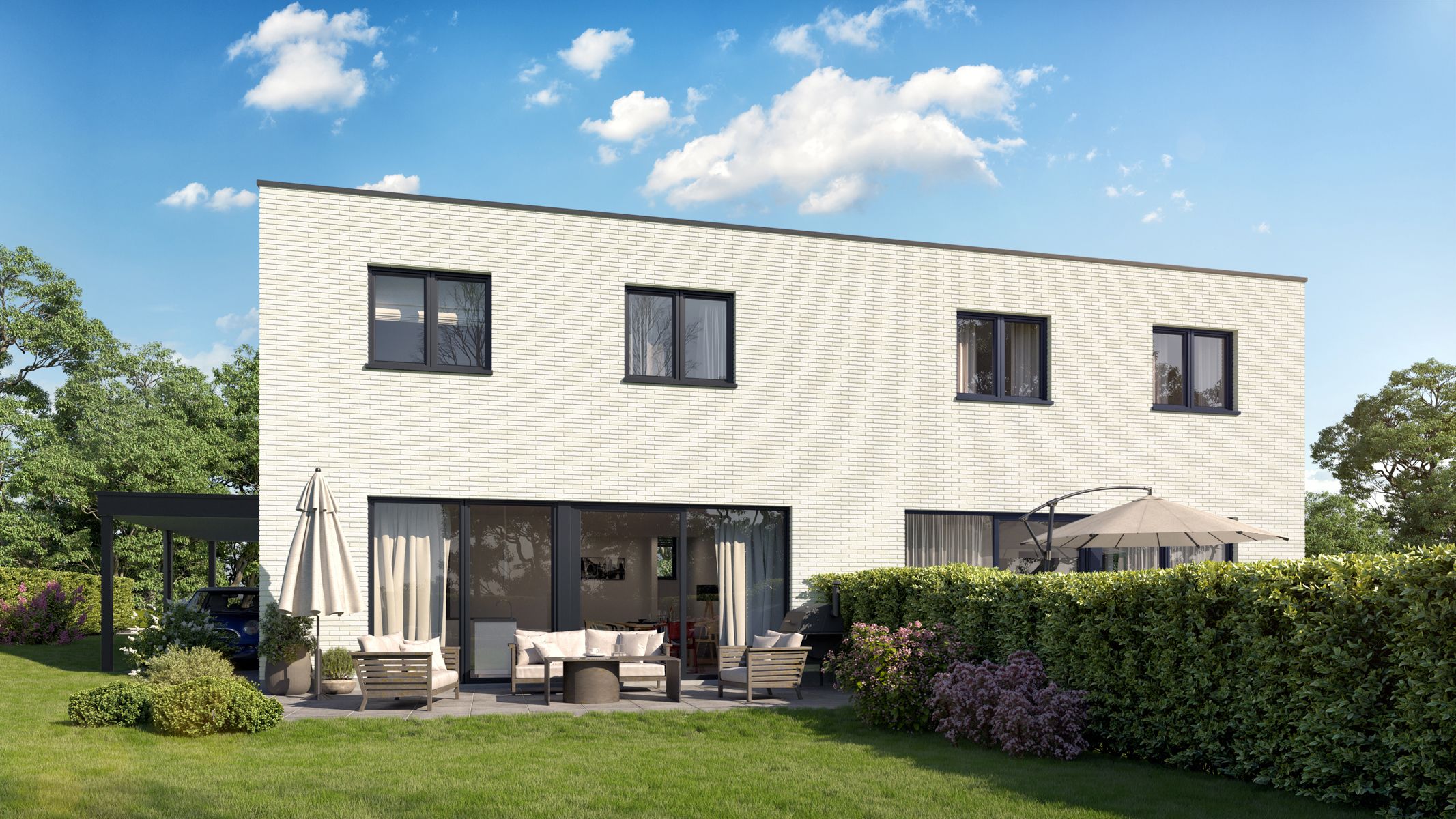 Nieuwbouwwoning te koop in Aarschot! foto 1