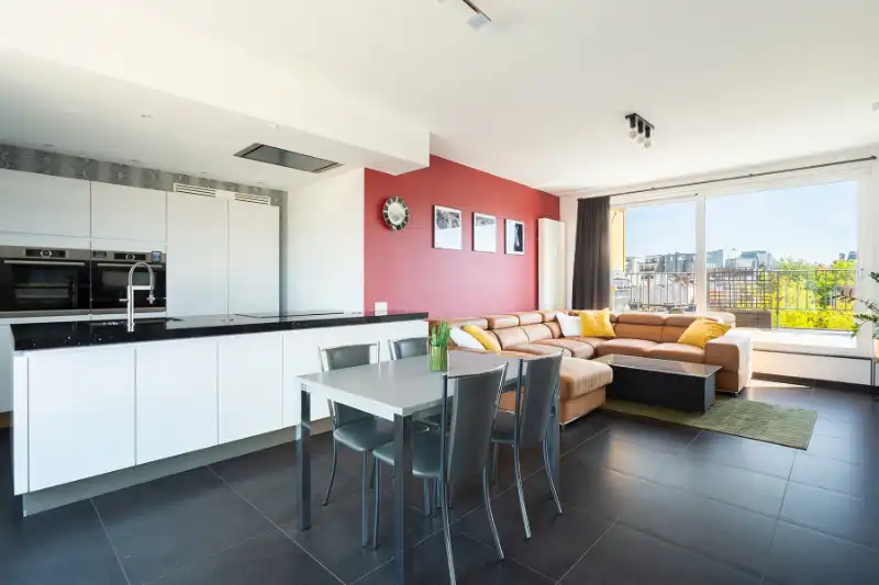 "Hippe Zuid", toplocatie, 2 slpk. dakappartement + grote terrassen (35+45m2)! foto 2
