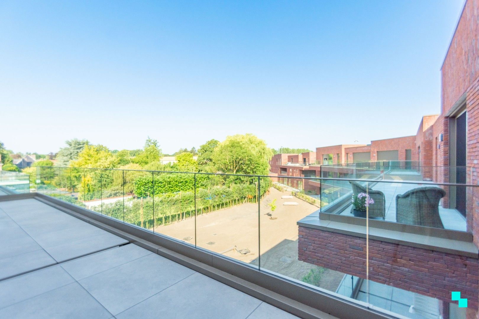 Nieuwbouwappartement in centrum Merelbeke foto 11