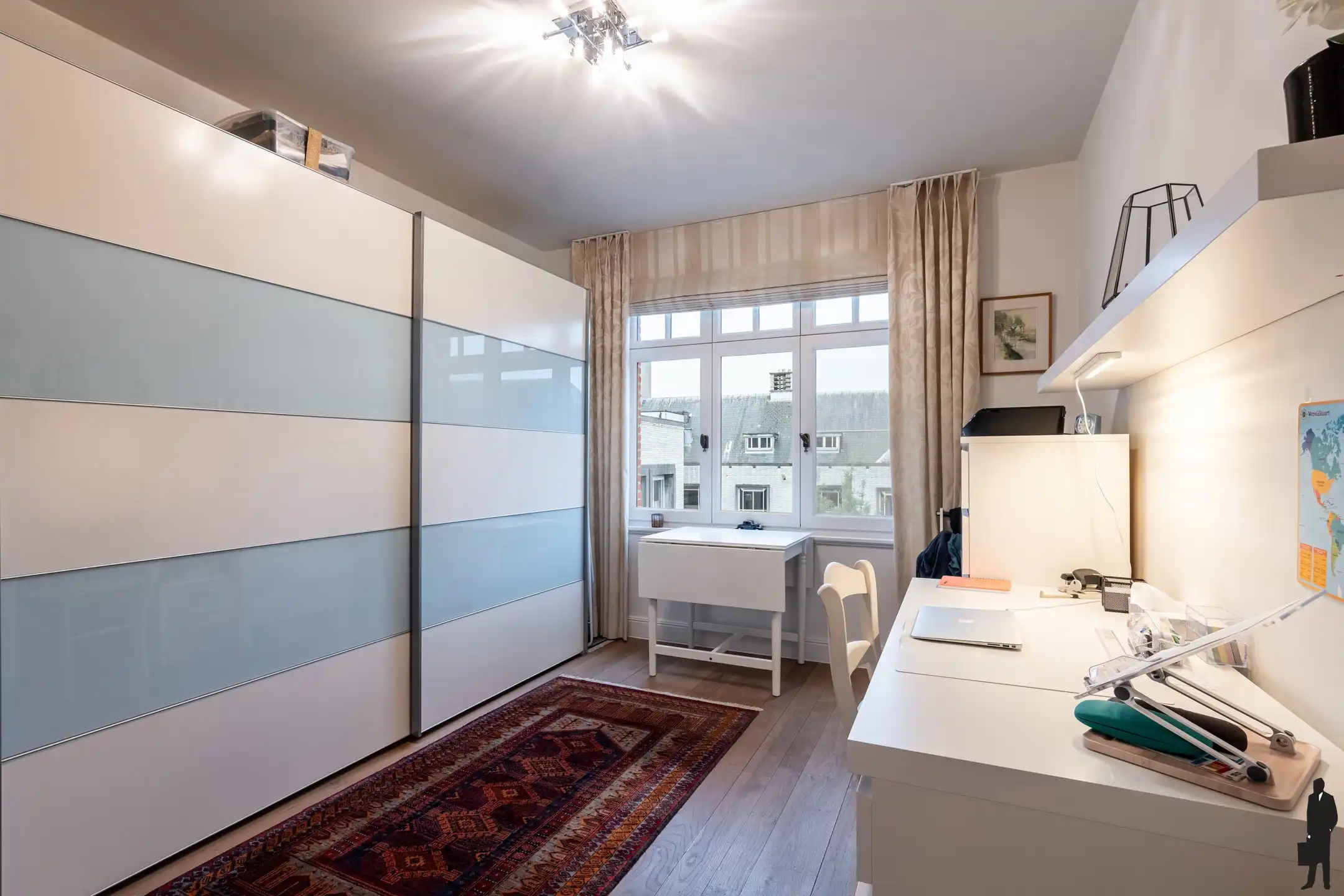 Stijlvol appartement met 2 slpks, 2 badks en zuidterras foto 12