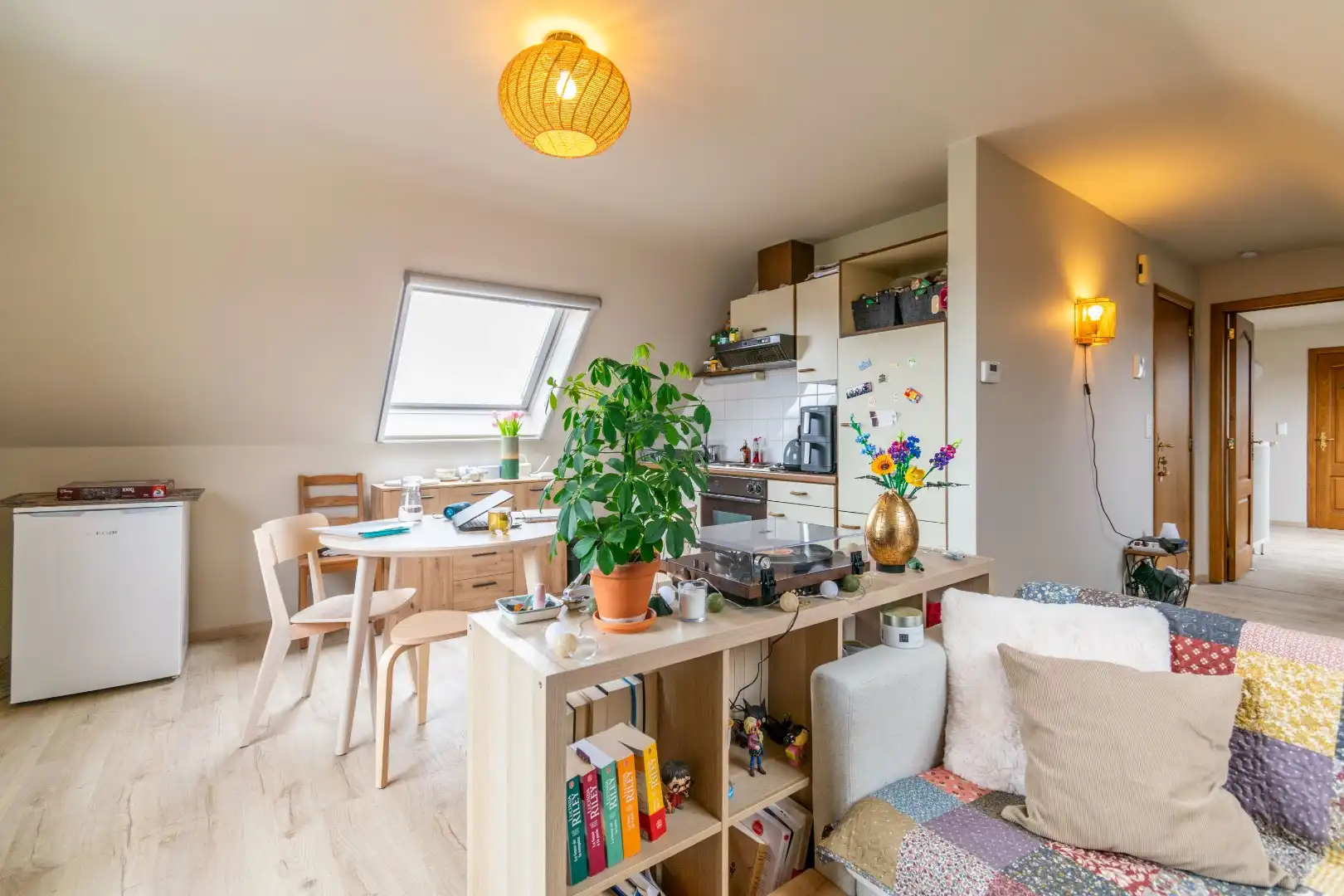  Een aangenaam studio / dak appartement (1 persoon)! foto 8