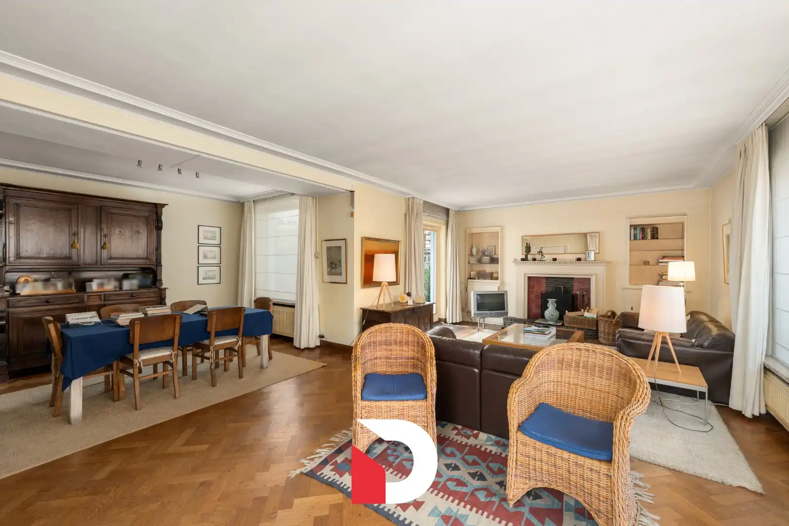 Stadsvilla met 6 slk.'ers te Kristus-Koning foto 3