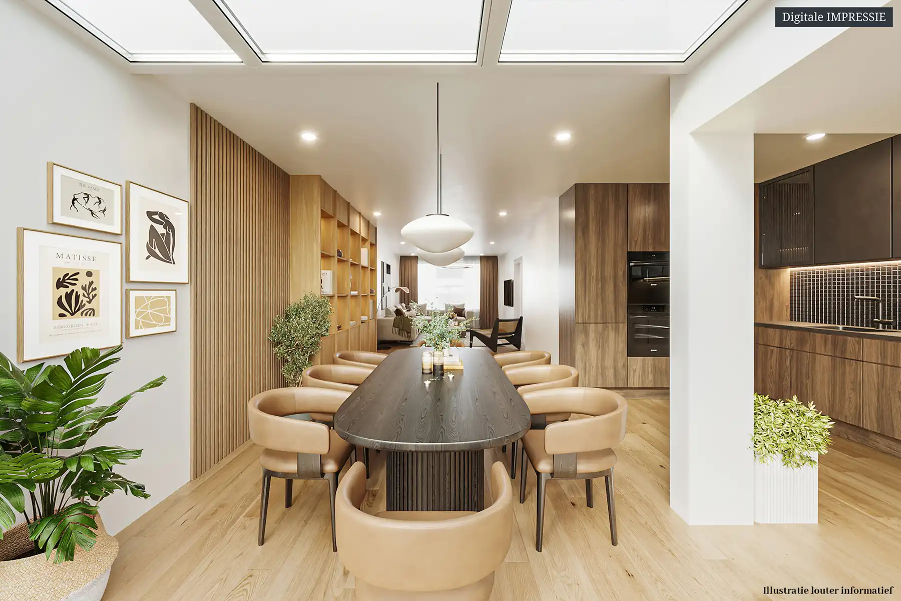 Rustig gelegen gezinswoning nabij centrum Haacht foto 8