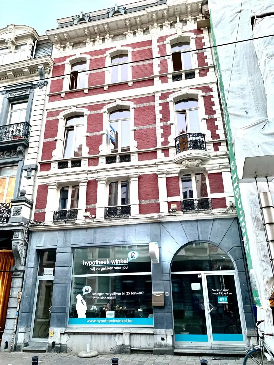 Charmant appartement in oud herenhuis in centrum Gent foto {{pictureIndex}}