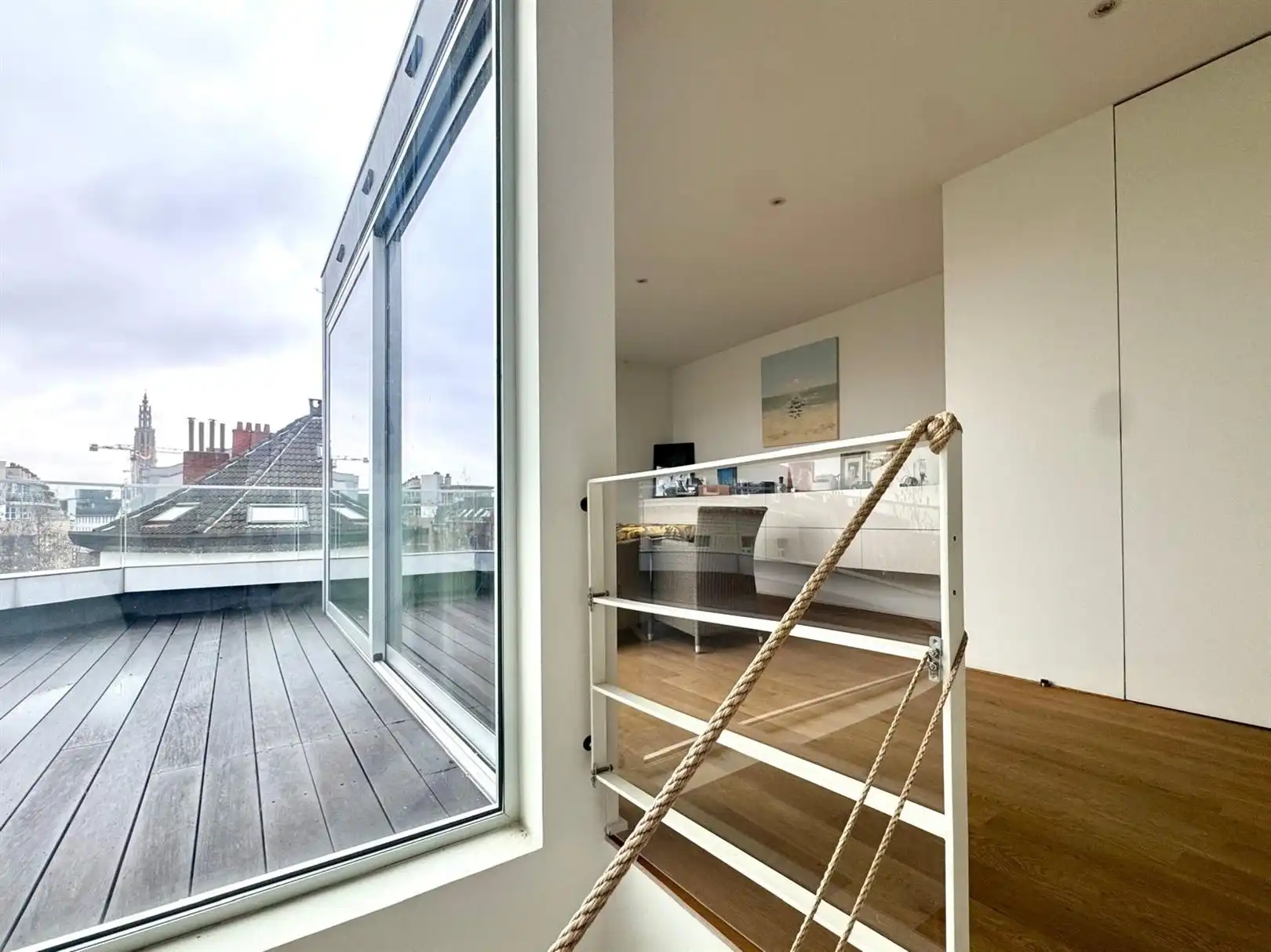 Duplex Penthouse Hoekappartement bij Groenplaats foto 27