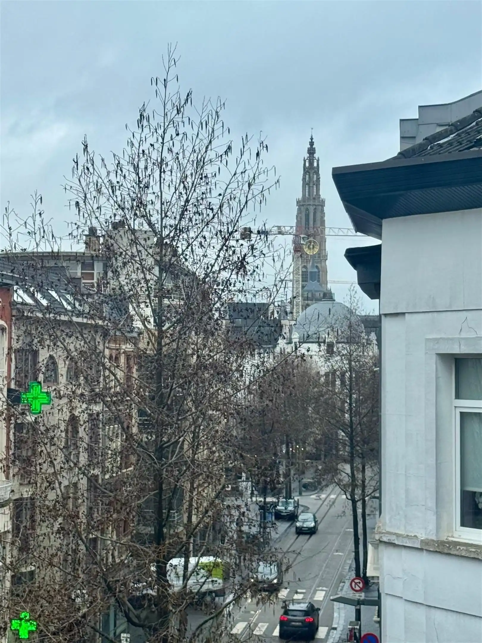 Duplex Penthouse Hoekappartement bij Groenplaats foto 27