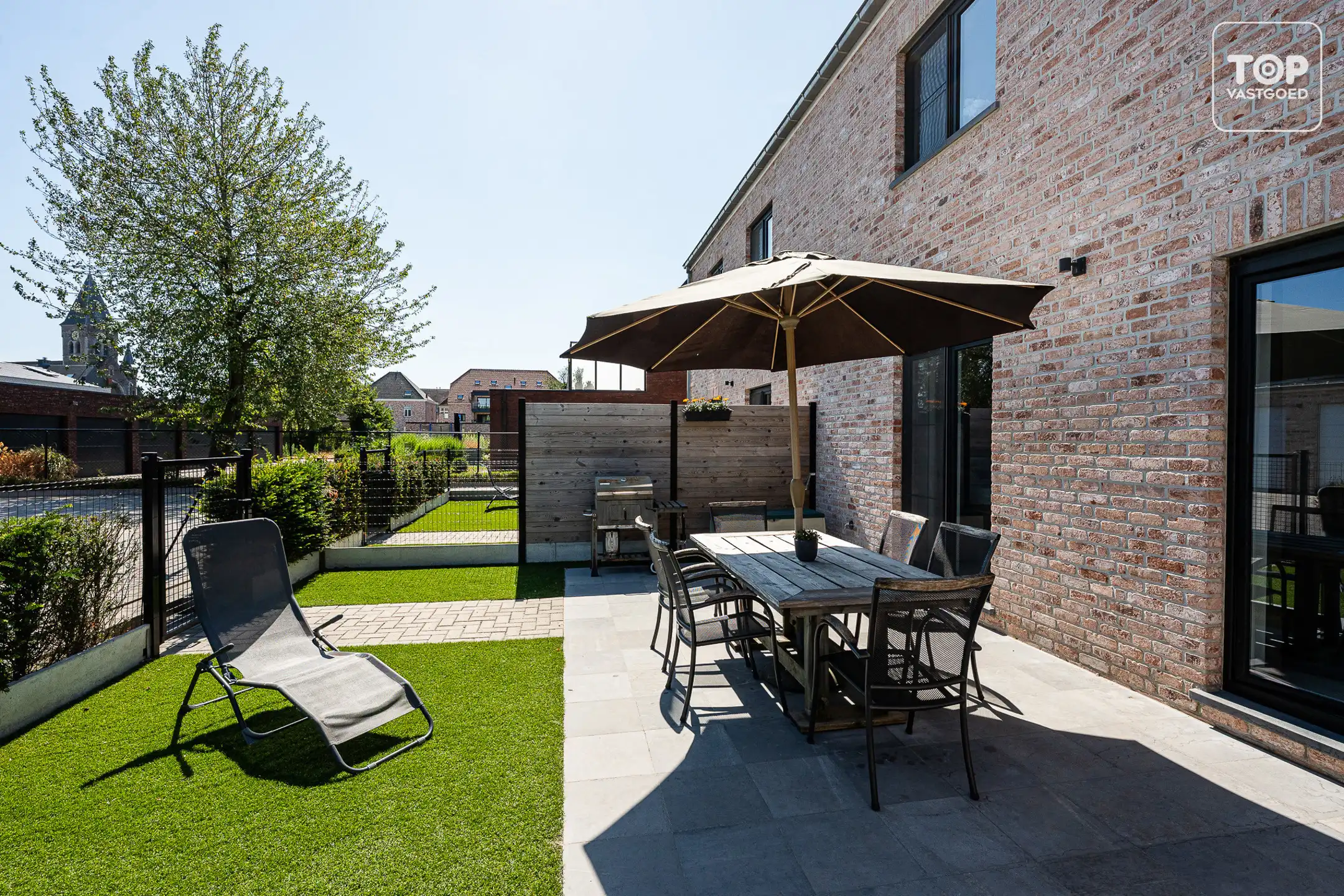 Energiezuinig appartement met 2 slaapkamers, tuin en garage foto 23