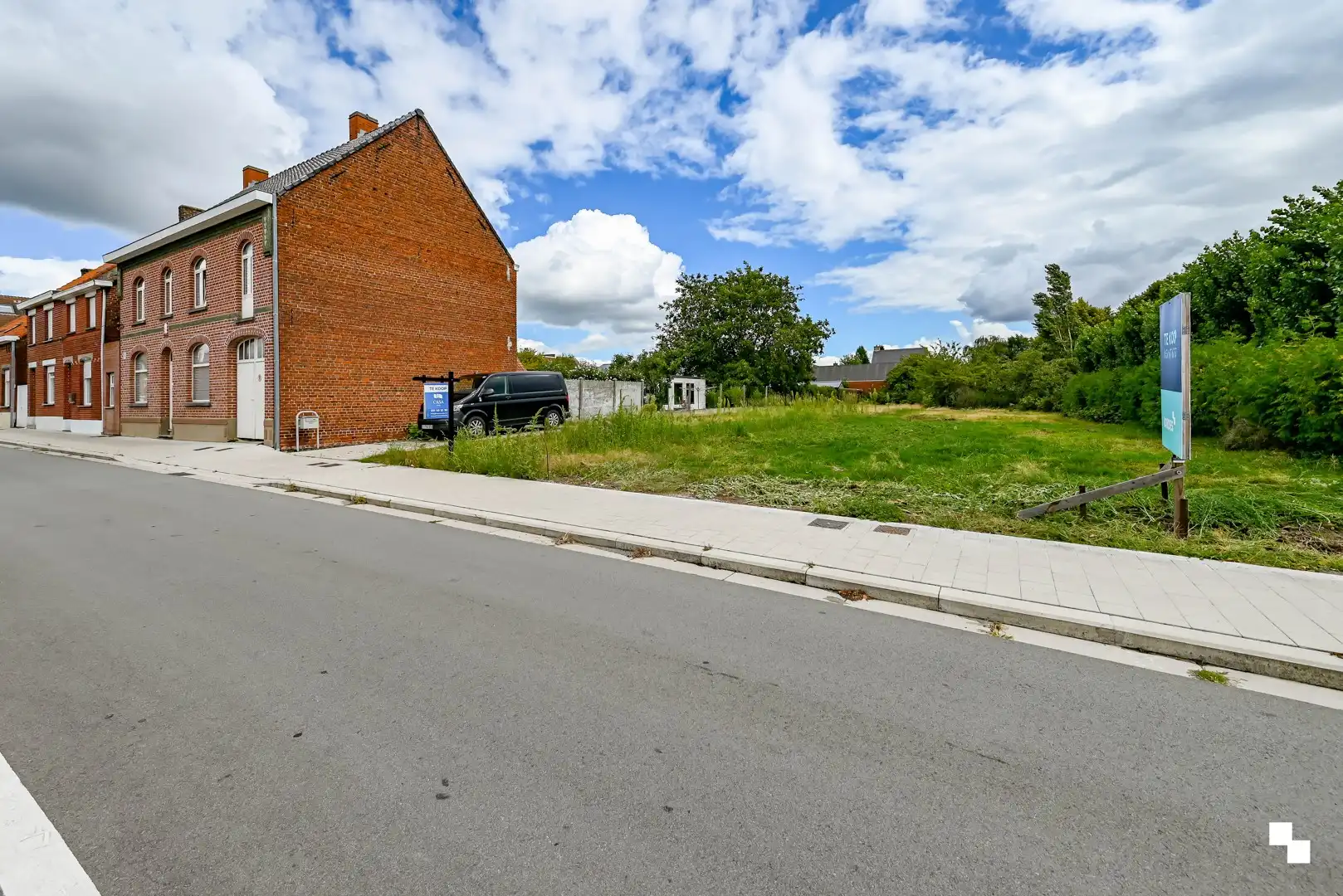 Bouwgrond van 716 m² voor halfopen bebouwing in Ingelmunster nabij kanaal Roeselare–Leie foto 6