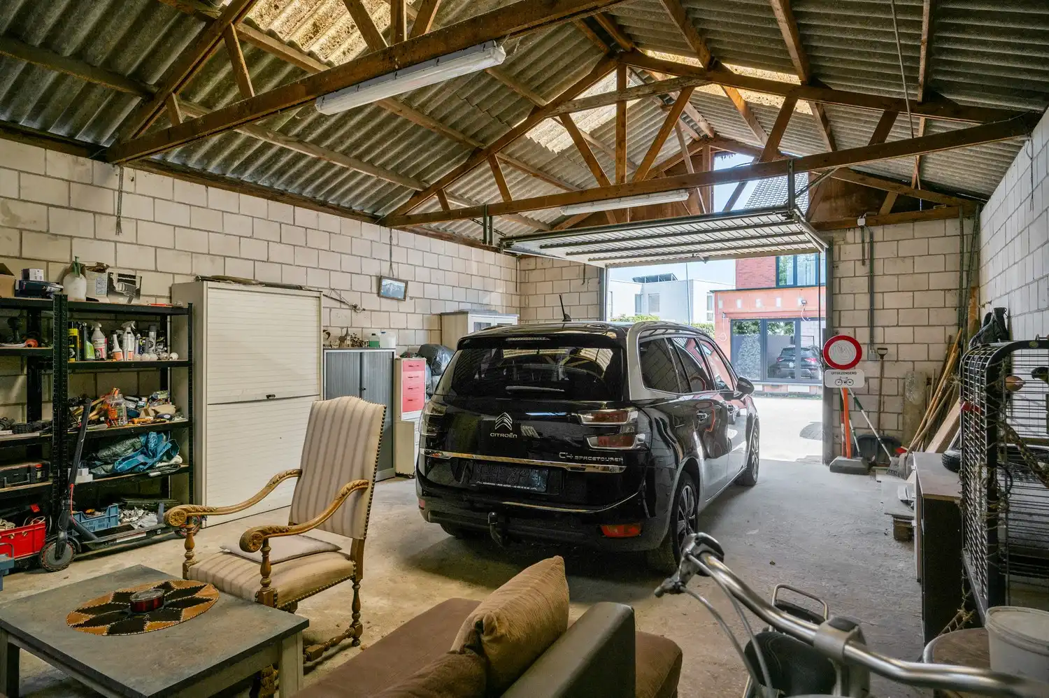 Gerenoveerde woning met 5 slpkrs, en magazijn te Keerbergen foto 27