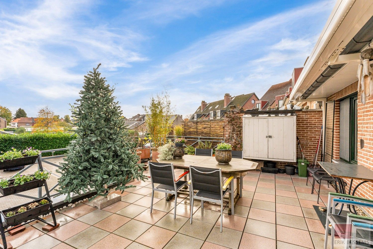 Appartement met 2 (optioneel 3) slpks en 2 terrassen met open zicht foto 19