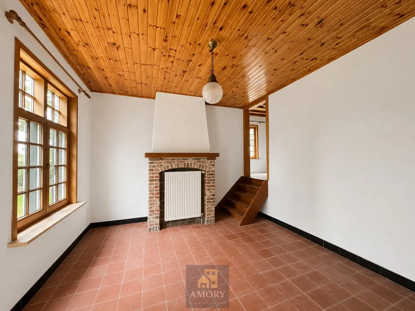 Karaktervolle woning op uitzonderlijke locatie aan de Leie foto 5
