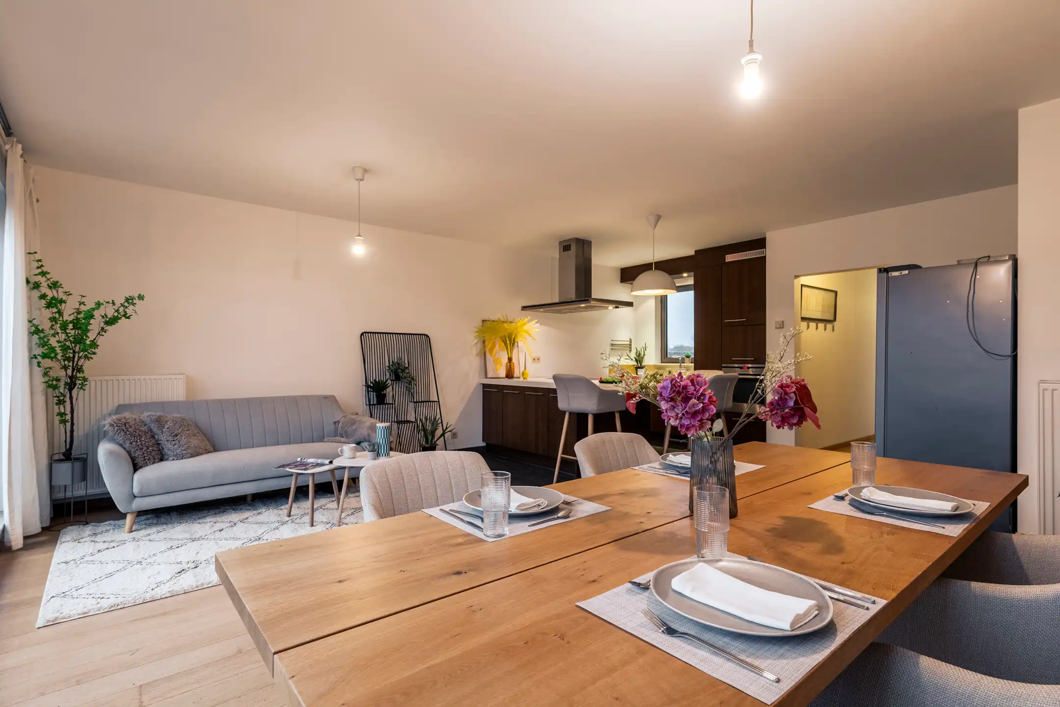 Energiezuinig appartement met 2 slpks, terras én garagebox  foto 3