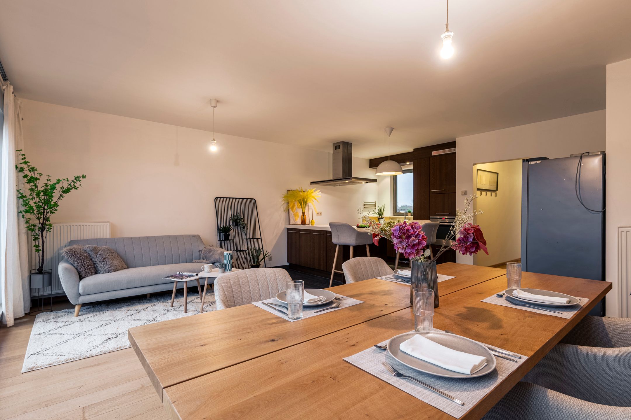 Energiezuinig appartement met 2 slpks, terras én garagebox  foto 3