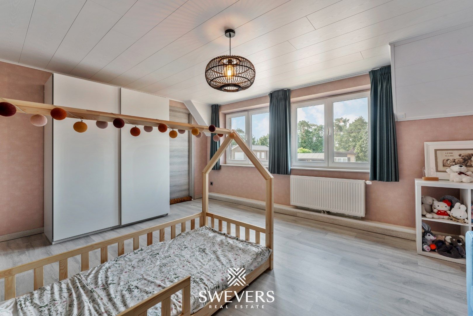 Instapklare, volledig gerenoveerde open bebouwing op ruim perceel in Paal foto 18