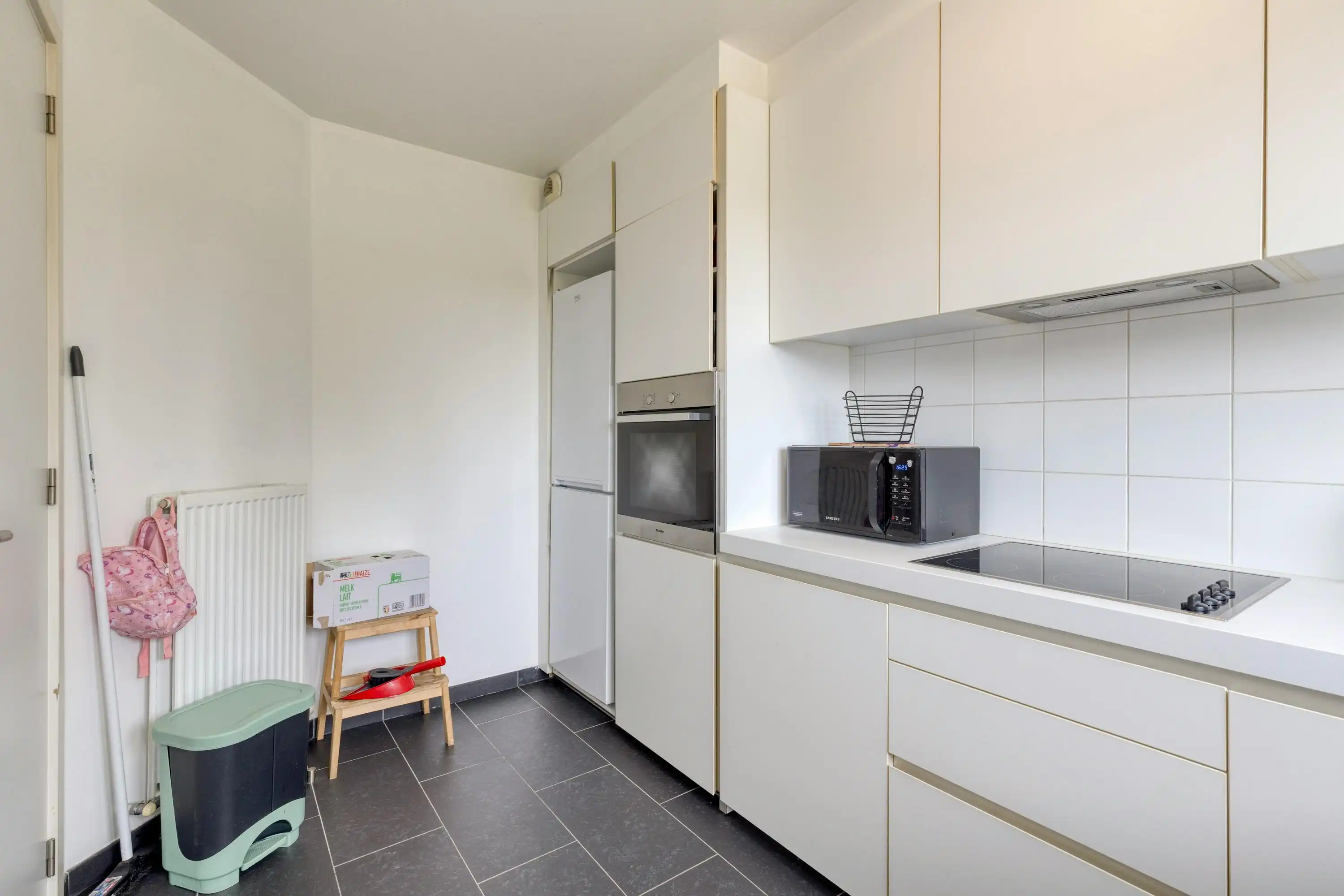 Lichtrijk appartement met twee slaapkamers in Anderlecht foto 6