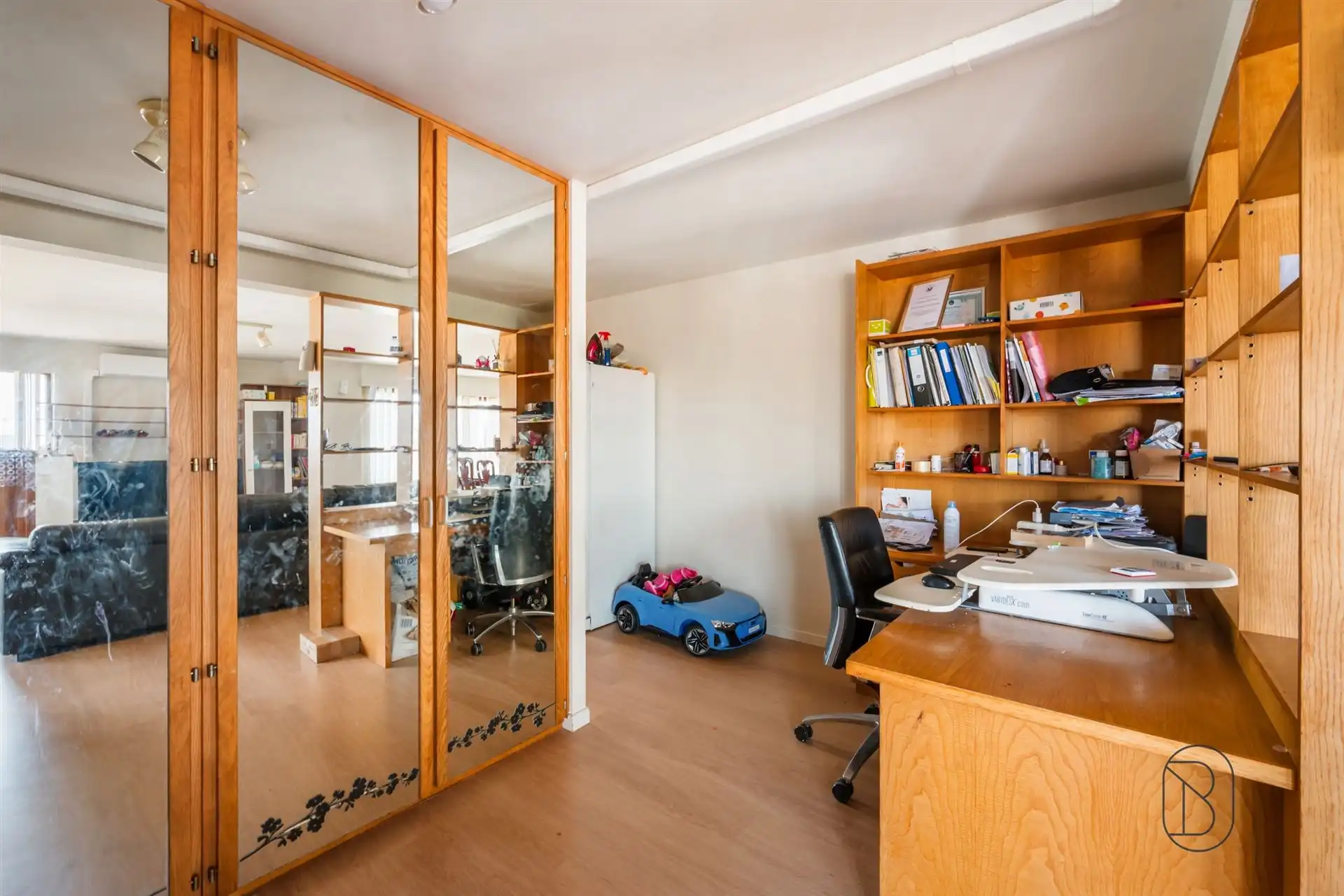 Leuk ruim appartement met terras  foto 4