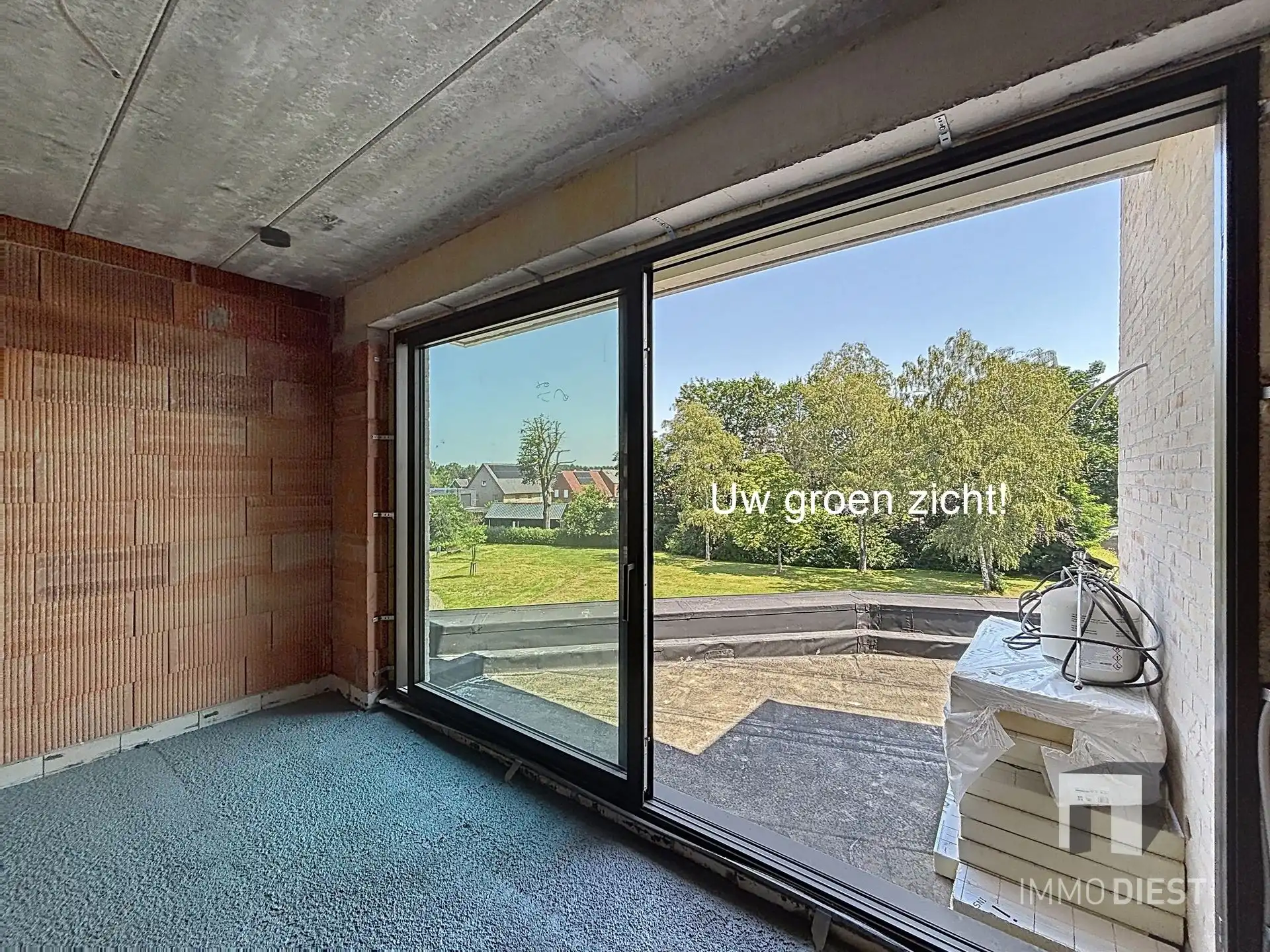 Penthouse 2de verdieping. 124,2m2 - 2slpk - terras foto 3