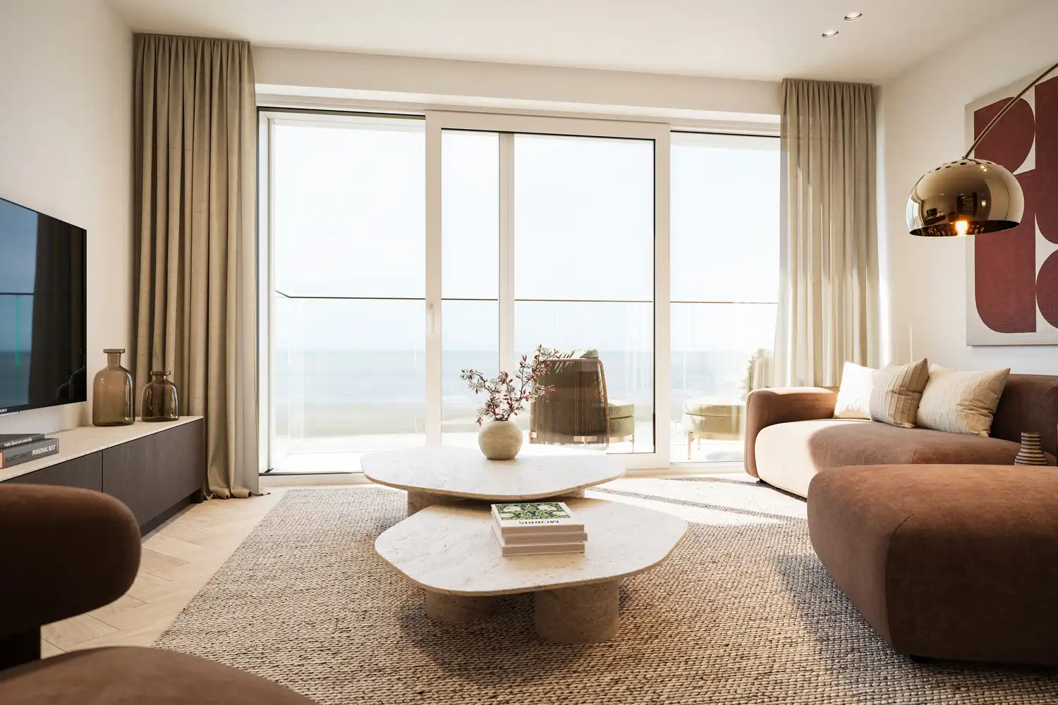 Residentie HEYS ultieme luxe van wonen aan zee in Knokke-Heist. foto 2